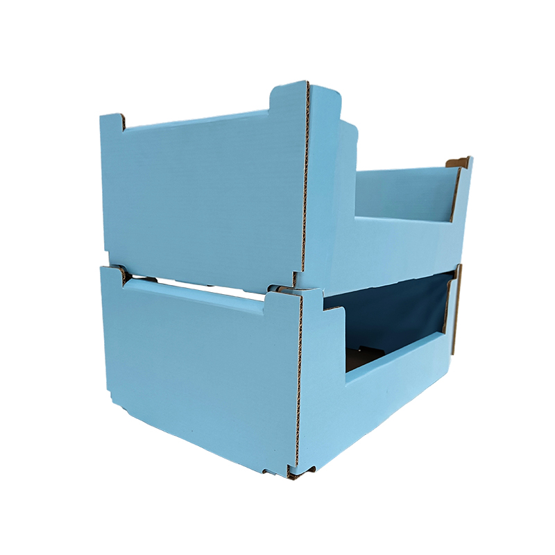 Stapelbare niet-slip PDQ multifunctionele display papierlade doos