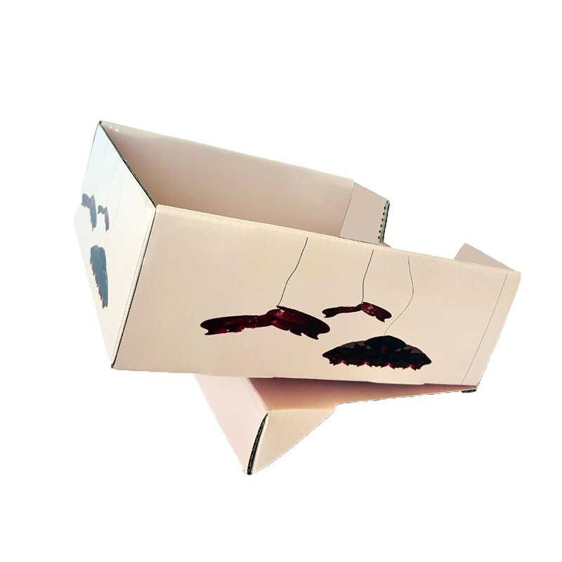 PDQ Quick-Pack milieuvriendelijke verpakkingspapier, vouwen cadeau-doos